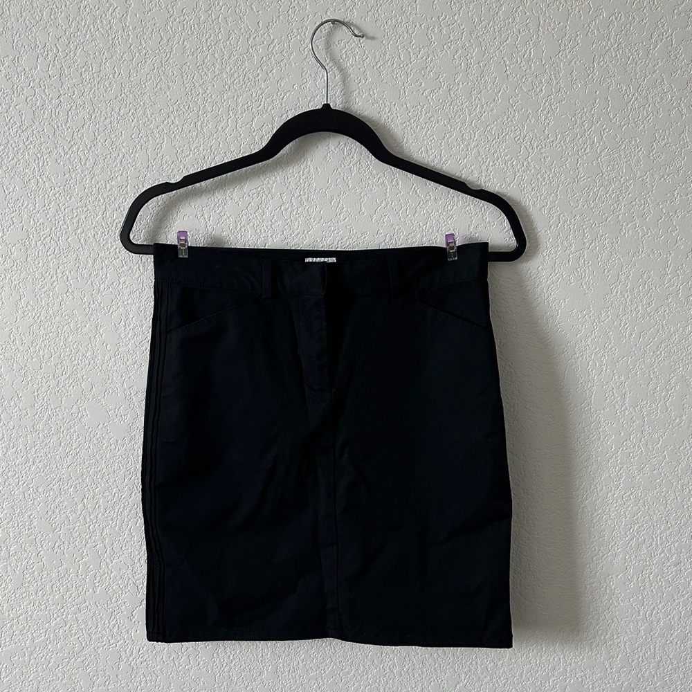 Calvin Klein Black Mini Skirt